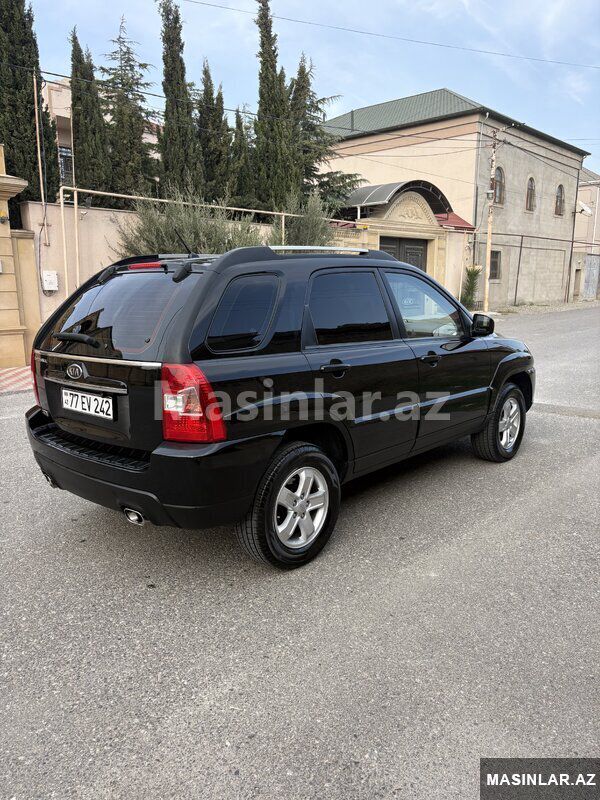Kia sportage, 2008 il 77-EV-242 — Avtomobillər, Bakı (3)