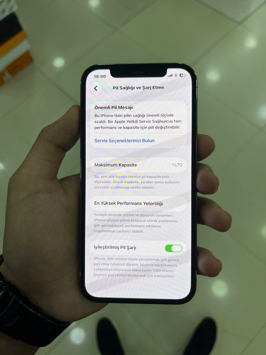 Apple iPhone 12 Pro Graphite 128GB/6GB — Smartfonlar, Sumqayıt (2)