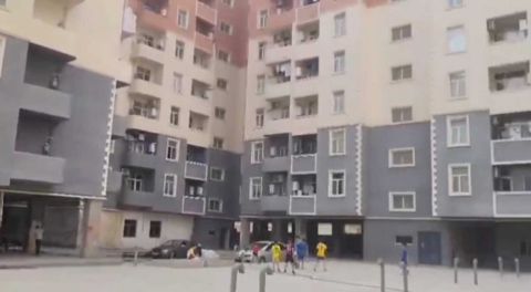 1-otaqlı mənzil, Saray qəs., 48.4 m² — Sumqayıt