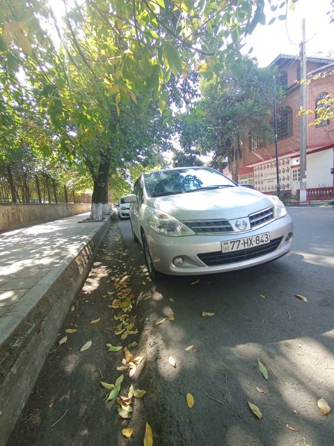 Nissan Tiida, 2011 il — Bakı