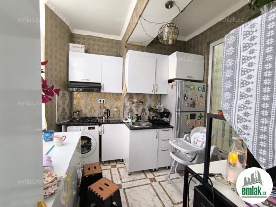 Satılır 2 otaqlı 65 m² yeni tikili Əhmədli m — Mənzil (8)