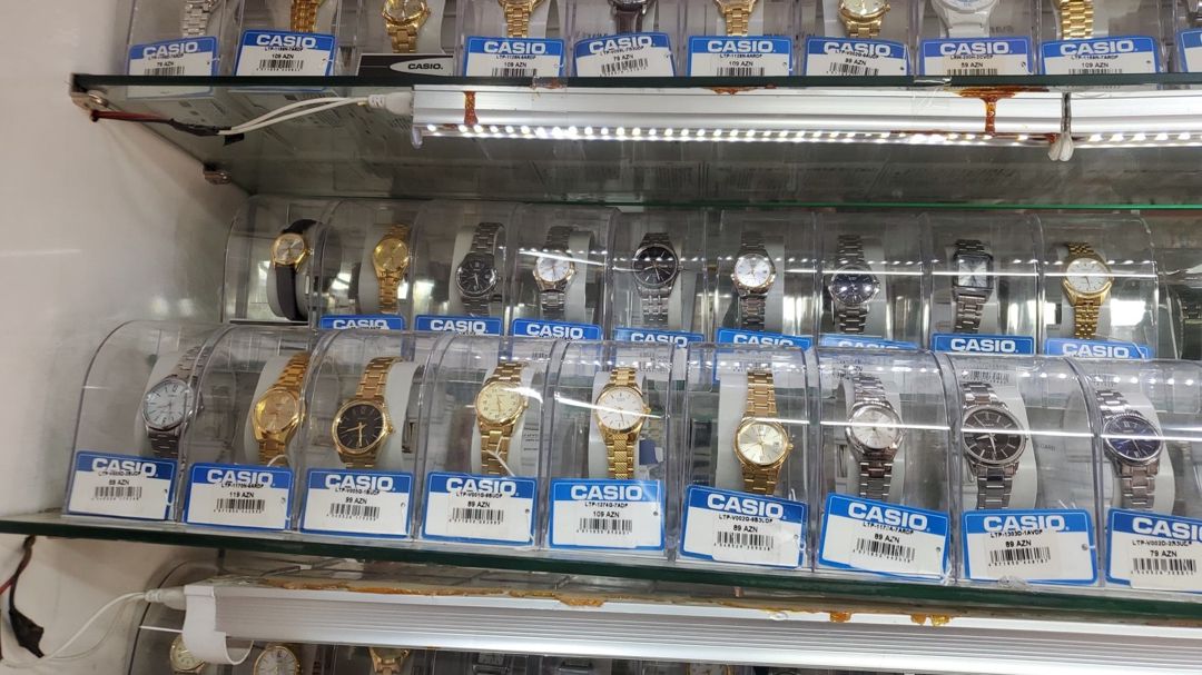 Casio qol saatları — Şəxsi əşyalar, Bakı (2)