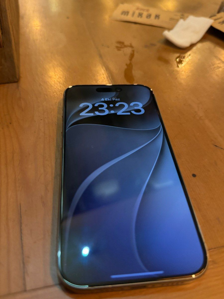 Apple iPhone 15 Pro Natural Titanium 128GB/8GB — Smartfonlar, Bakı (2)