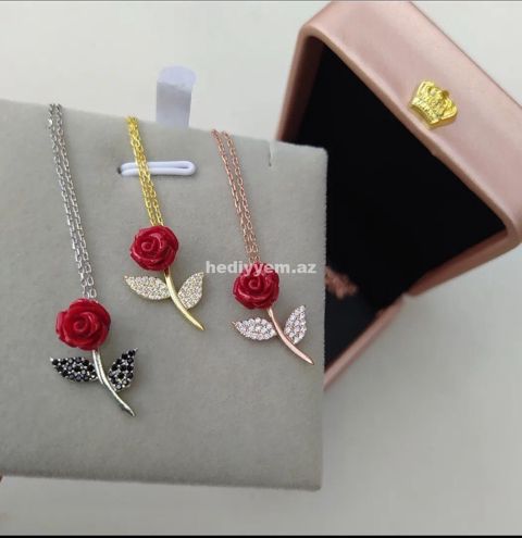 Gümüş Sep (AYX69) – 326 — Necklaces and chains