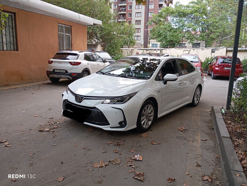 Toyota Corolla, 1.5 L, 0.85 kWh, 2024 il, 55 000 km — Avtomobillər, Bakı (9)