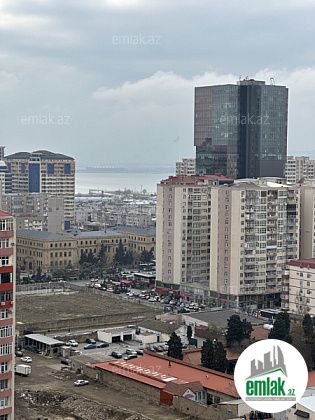 Satılır 2 otaqlı 75 m² yeni tikili Şah İsmayıl Xətai m — Mənzil (11)