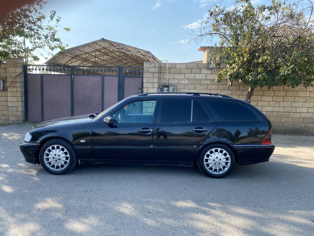 Mercedes C 220, 2.2 L, 1999 il, 580 000 km 90-UE-254 — Avtomobillər, Sabirabad (4)