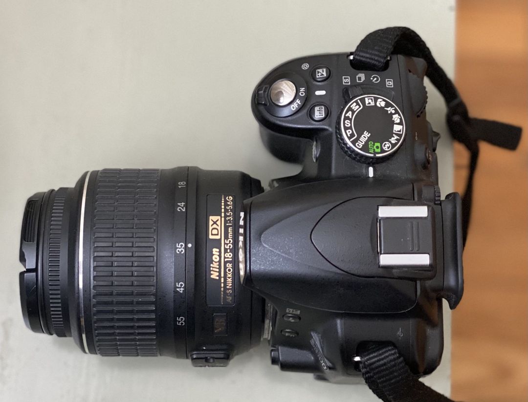 Nikon 3100 fotoaparat — Foto və video texnikası, Bakı (5)