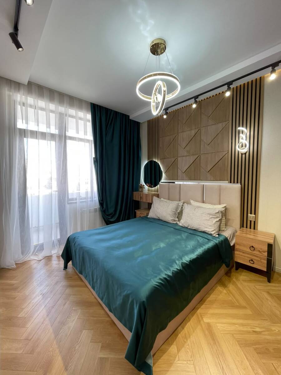 Satılır 2 otaqlı yeni tikili 52 m² — Mənzil, Bakı (10)