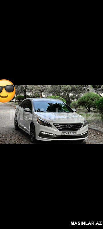 Hyundai Sonata, 2018 il — Bakı