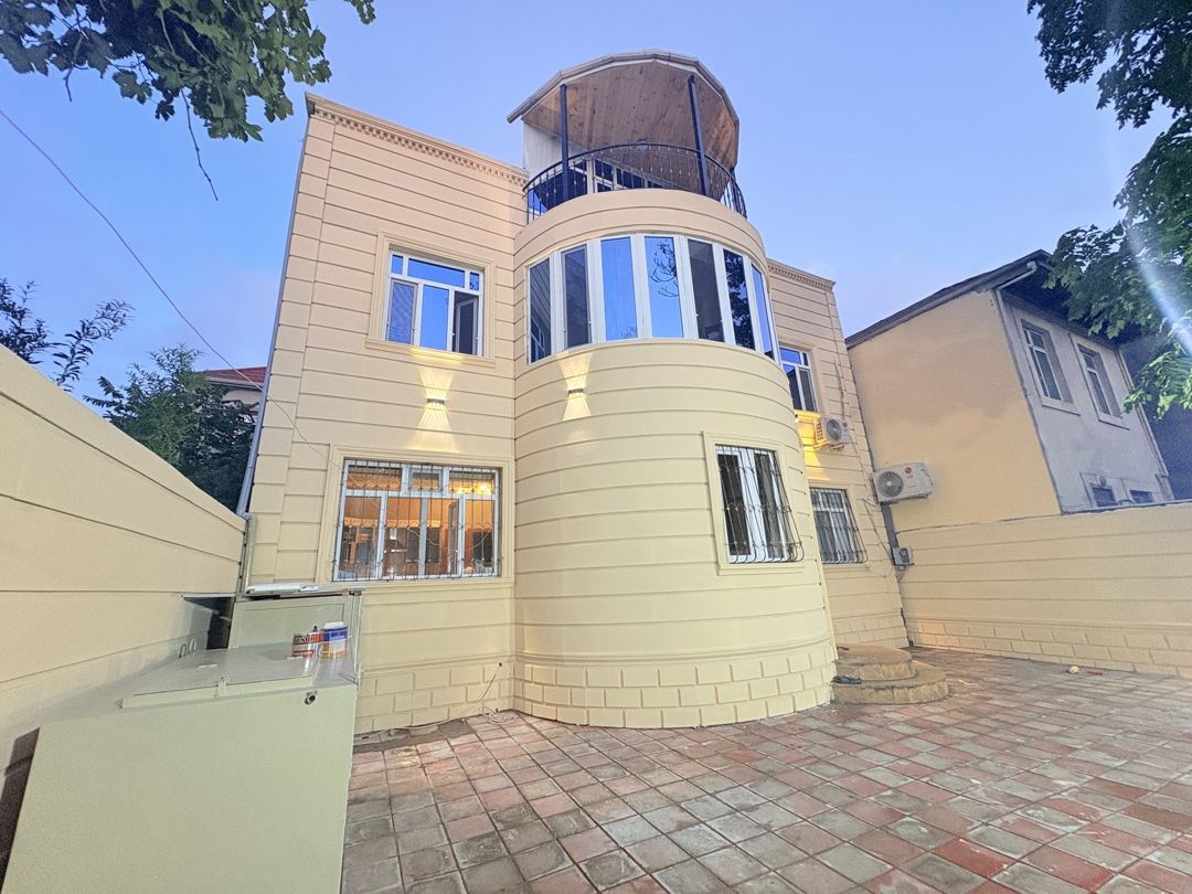 İcarəyə verilir 4 otaqlı həyət evi/bağ evi 180 m² — Ev, villa, Bakı (3)