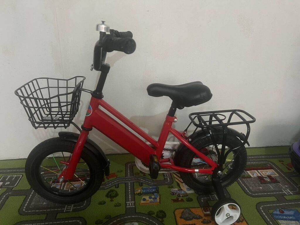 Uşaq velosipedi – Toba Mtba, 12" təkərlər WA yazin — Uşaq velosipedləri, Bakı (2)