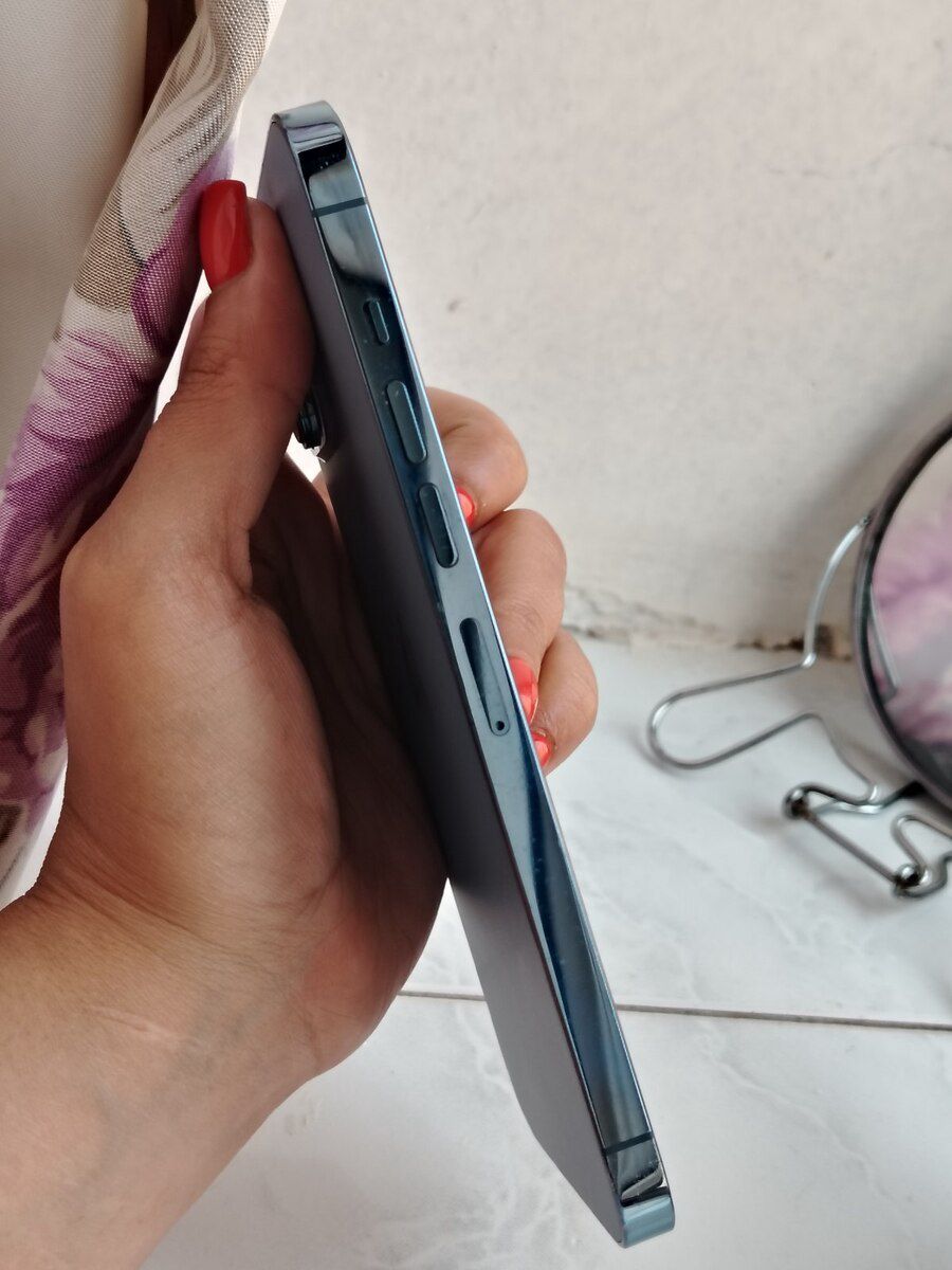 Apple iPhone 13 Pro Max Graphite 128GB/6GB — Smartfonlar, Bakı (4)
