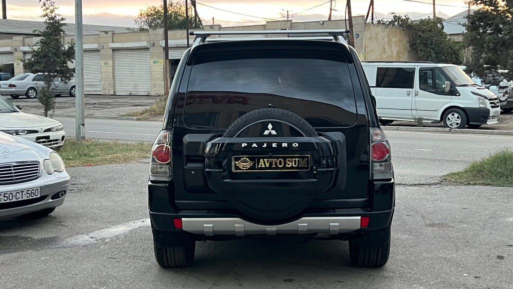 Mitsubishi Pajero, 3.0 L, 2006 il, 270 000 km 99-RE-923 — Avtomobillər, Sumqayıt (8)