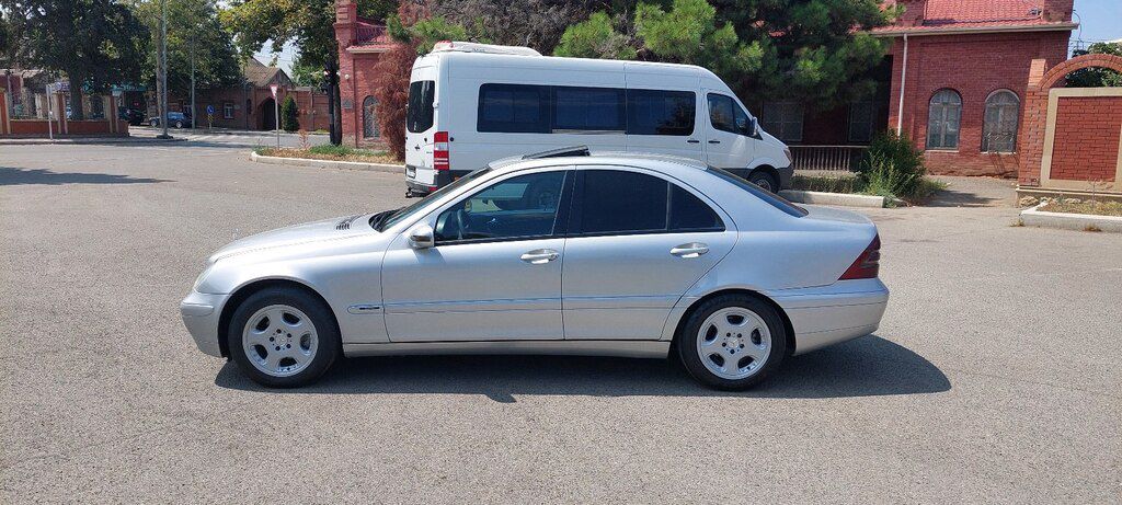 Mercedes C 200, 2.0 L, 2000 il, 10 000 km — Avtomobillər, Gəncə (8)