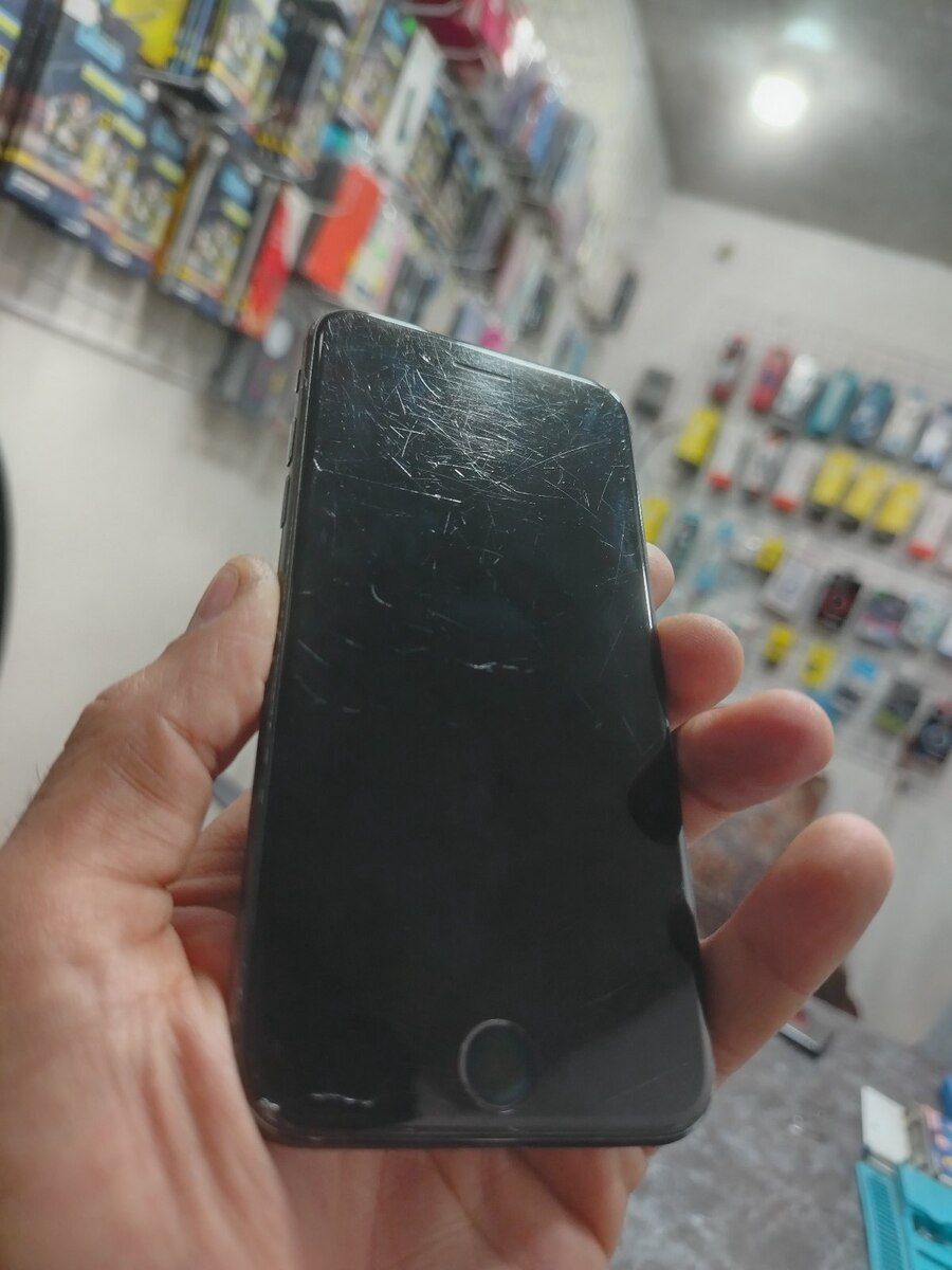 Apple iPhone 7 Black 32GB — Smartfonlar, Bakı (4)