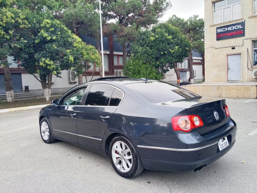 Volkswagen Passat, 2.0 L, 2006 il, 289 000 km 44-CG-328 — Avtomobillər, Bakı (5)