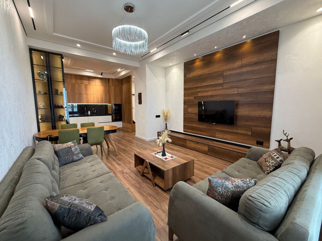 İcarəyə verilir 3 otaqlı yeni tikili 150 m² — Mənzil, Bakı