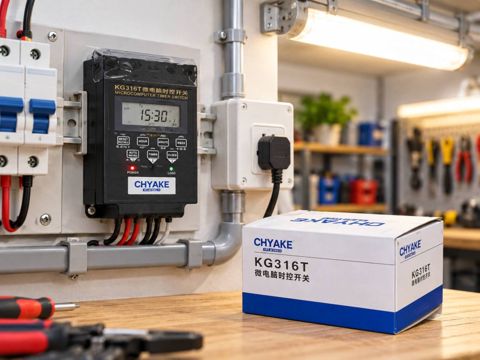 Zaman relesi KG-316T — Bakı