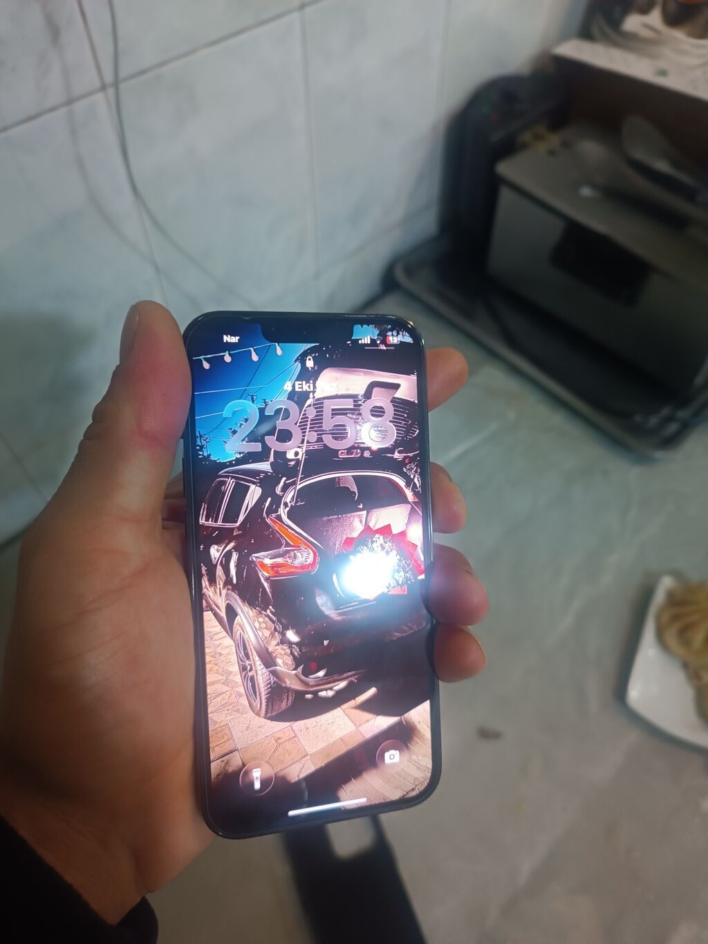 Qara, Face ID — Apple iPhone, Novxanı (4)