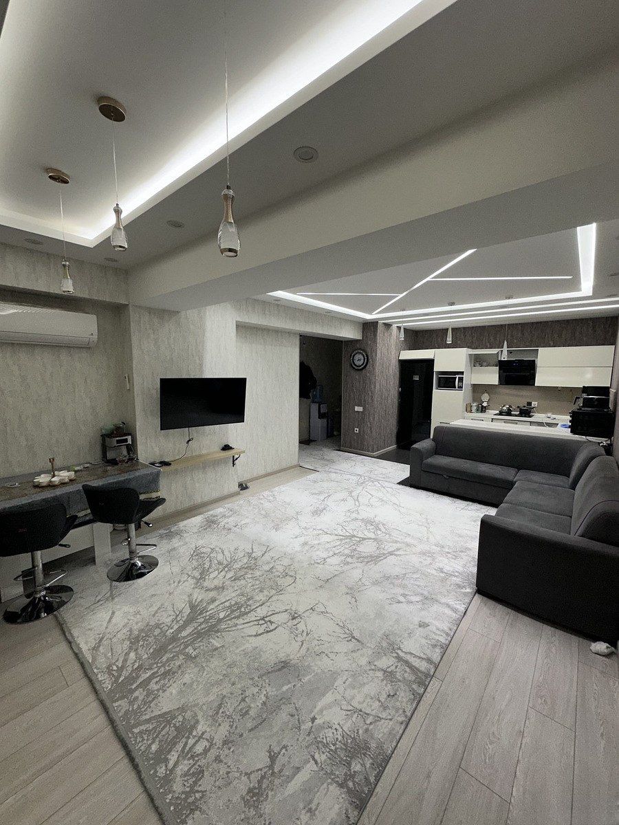 İcarəyə verilir 3 otaqlı yeni tikili 91 m² — Mənzil, Bakı (2)