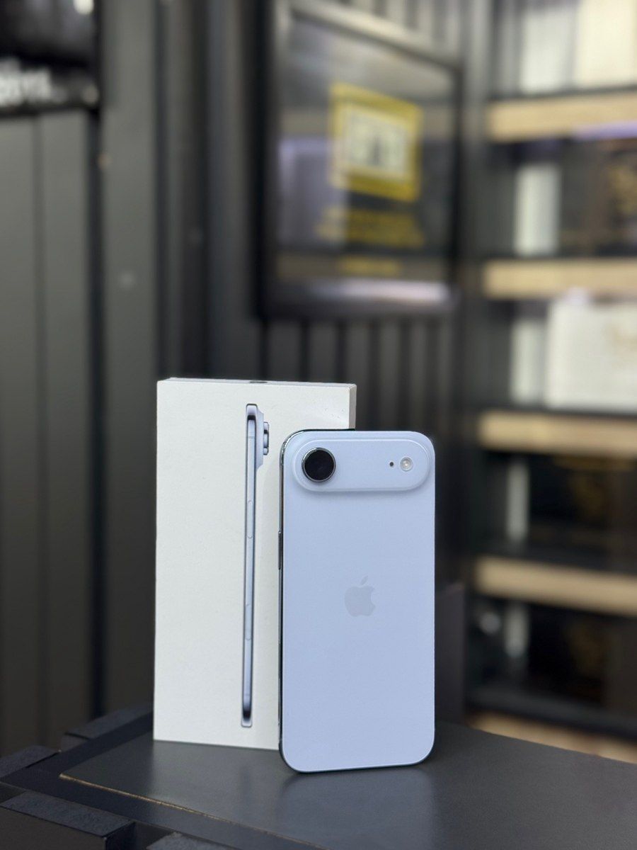 Apple iPhone Air Sky Blue 256GB/8GB — Smartfonlar, Bakı