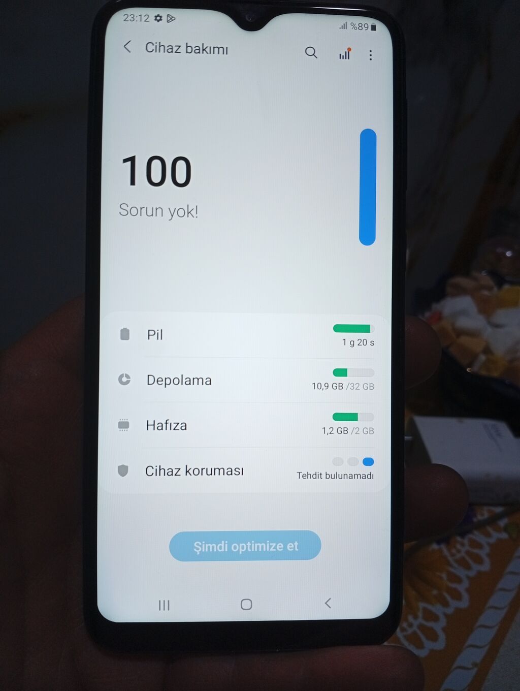 Samsung Galaxy A10, 32 GB, rəng - Mavi — Samsung, Sumqayıt