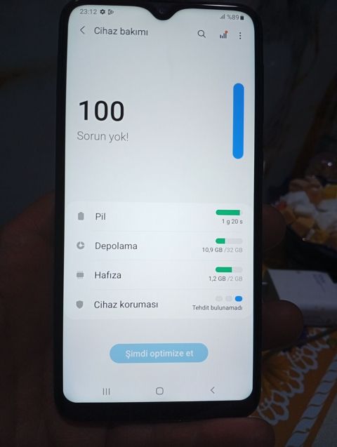 Samsung Galaxy A10, 32 GB, rəng - Mavi — Sumqayıt