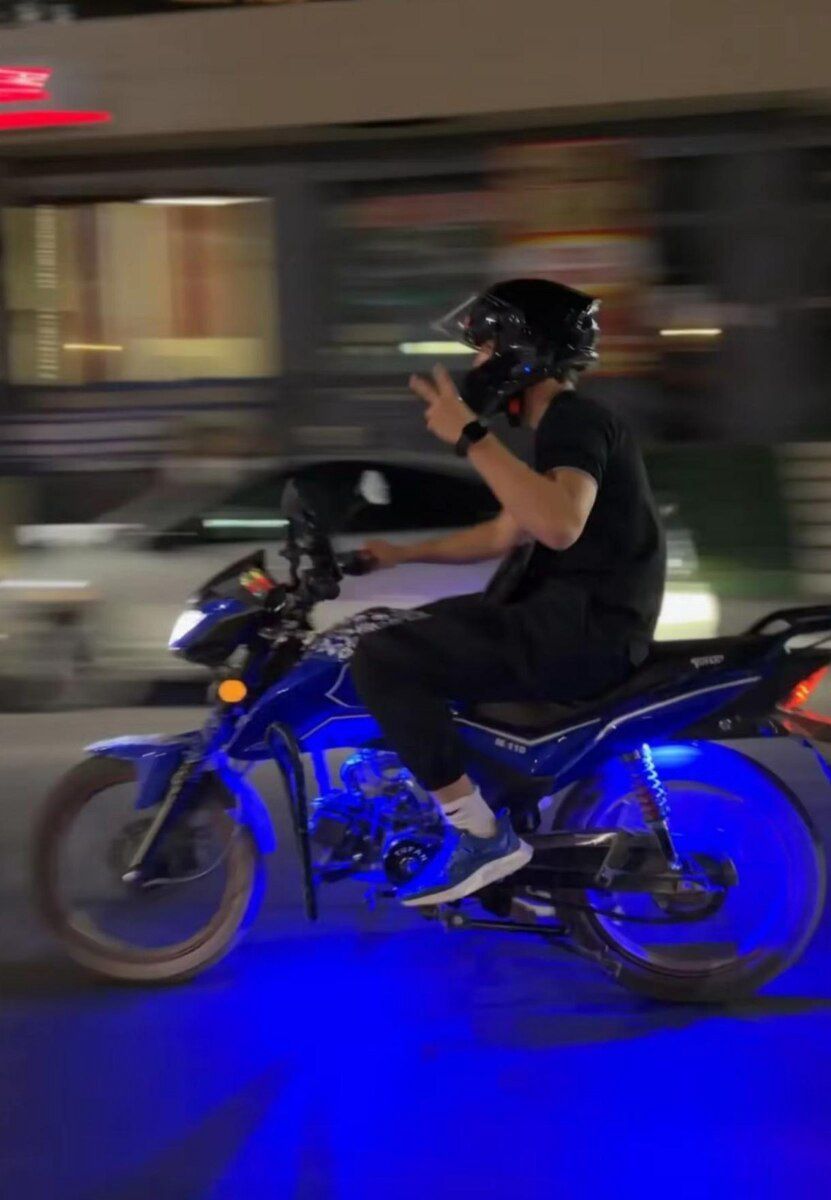 Motosiklet Tufan M110, 2026 il — Motosiklet və mopedlər, Bakı (6)
