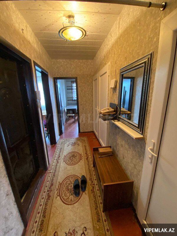 Nizami rayonunda 3 otaqlı Köhnə tikili Kirayə verilir, 65 m² — Mənzil, Bakı (5)