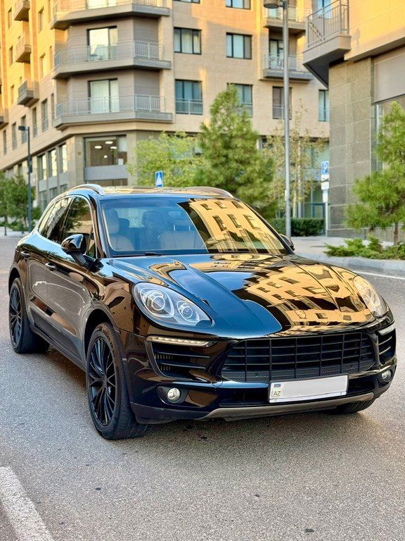 Porsche Macan S, 3.0 L, 2014 il, 125 000 km — Avtomobillər, Bakı (4)