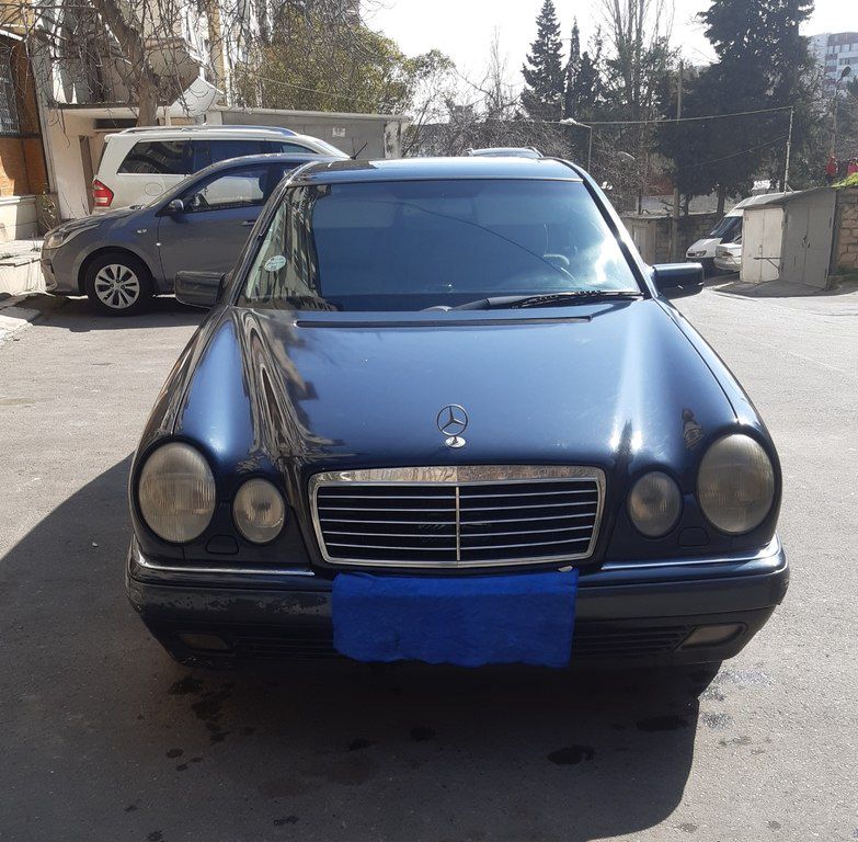 Mercedes E 200, 2.0 L, 1998 il, 420 000 km — Avtomobillər, Bakı
