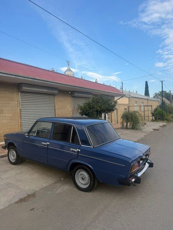 Lada (VAZ) 2106, 1.6 L, 1987 il, 15 445 km — Avtomobillər, Şəmkir (12)