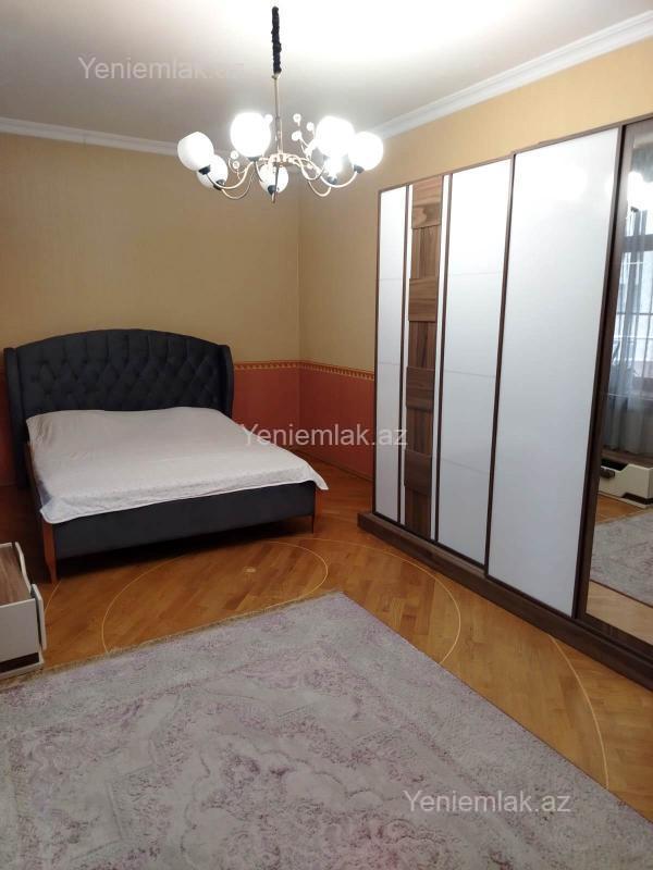 Kirayə 3 otaqlı Bina evi menzil (Yeni tikili), 145 m², Nəsimi rayonu — Mənzil, Bakı (7)