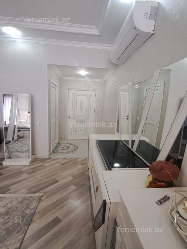 Satılır 3 otaqlı Bina evi menzil (Yeni tikili), 133 m², Nəsimi rayonu — Mənzil, Bakı (3)