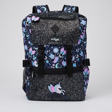 Məktəb çantası Pony Y193, qara, 31x43 sm — Bakı
