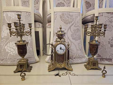 Masaüstü saat dəsti Lancini Imperial — Bakı