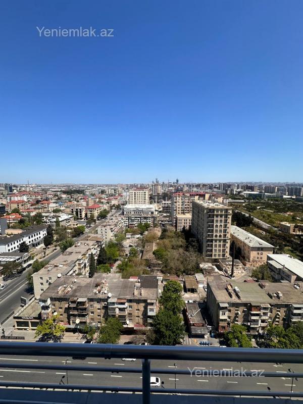 Kirayə 2 otaqlı Bina evi menzil (Yeni tikili), 80 m², Nəsimi rayonu — Mənzil, Bakı (9)