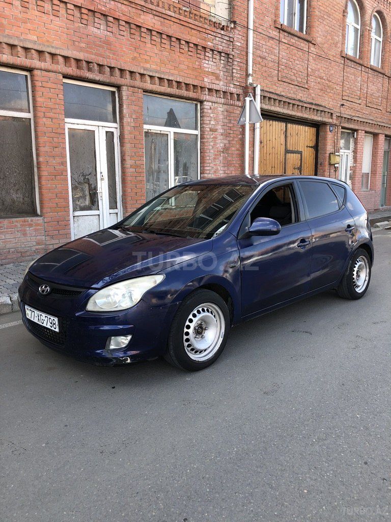 Hyundai i30, 1.4 L, 2008 il, 245 000 km 77-XG-798 — Avtomobillər, Gəncə (2)