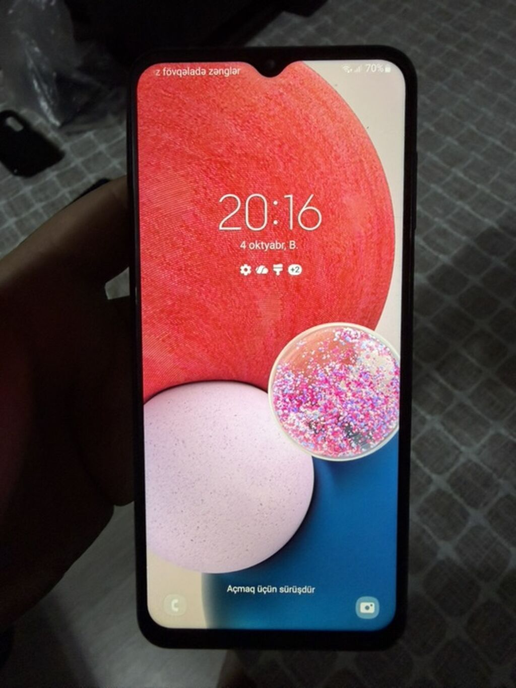 Samsung Galaxy A13, 64 GB, rəng - Mavi, İki sim kartlı — Samsung, Digah (5)