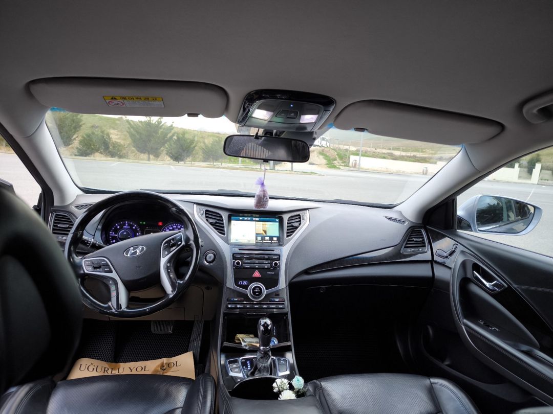 Hyundai Grandeur, 2015 il 77-OE-594 — Avtomobillər, Bakı (7)