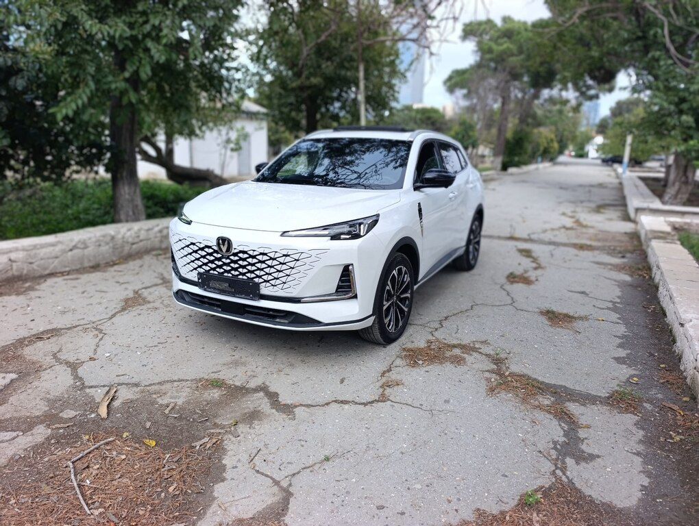 Changan CS 55 Plus, 1.5 L, 18.4 kWh, 2025 il, 35 600 km — Avtomobillər, Bakı (3)