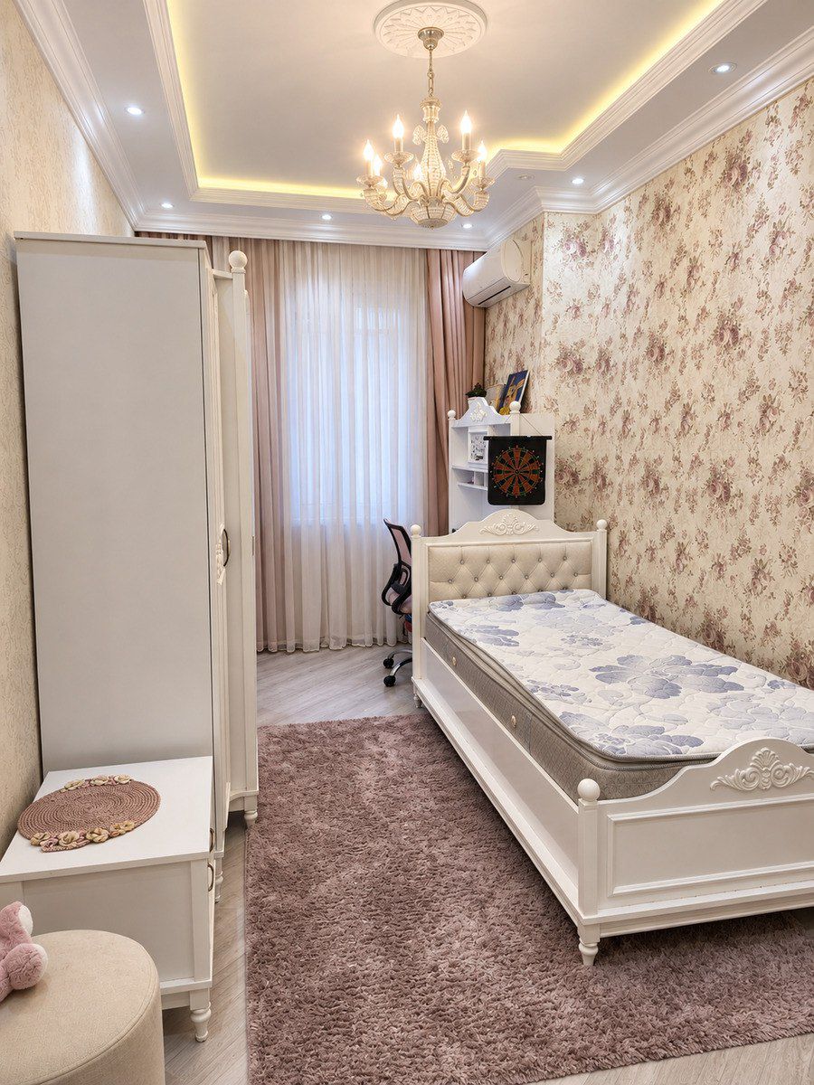 İcarəyə verilir 4 otaqlı yeni tikili 180 m² — Mənzil, Bakı (7)