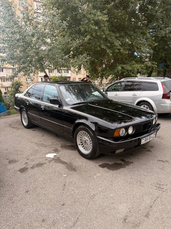 BMW 525, 2.5 L, 1992 il, 354 658 km 99-SH-425 — Avtomobillər, Bakı (2)
