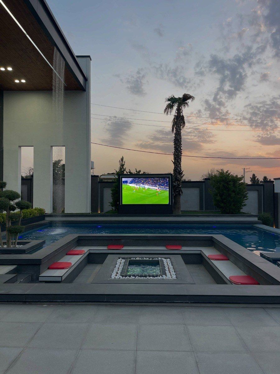 İcarəyə verilir 5 otaqlı həyət evi/bağ evi 400 m² — Ev, villa, Bakı (4)