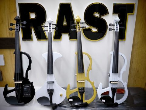 Elektro skripkalar — Bakı