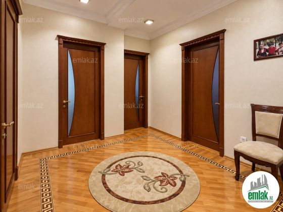 Satılır 4 otaqlı 210 m² yeni tikili Gənclik m — Mənzil (9)