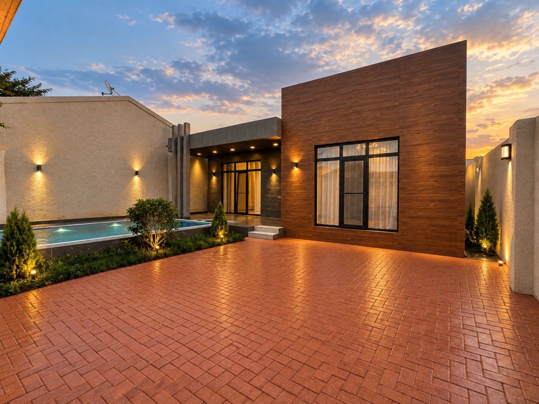 Satılır 4 otaqlı həyət evi/bağ evi 145 m² — Ev, villa, Bakı (2)