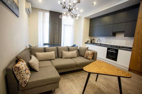 İcarəyə verilir 2 otaqlı yeni tikili 100 m² — Bakı