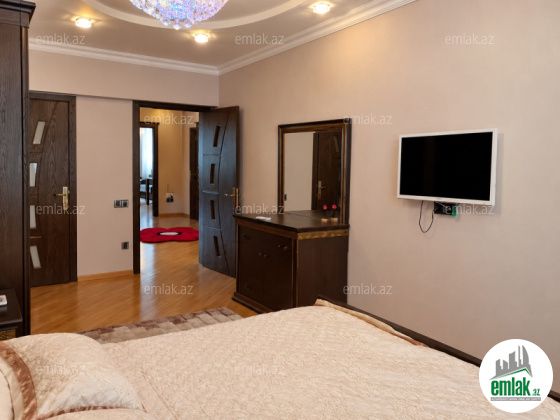 İcarəyə verilir 3 otaqlı 160 m² yeni tikili Nəriman Nərimanov m — Mənzil (5)